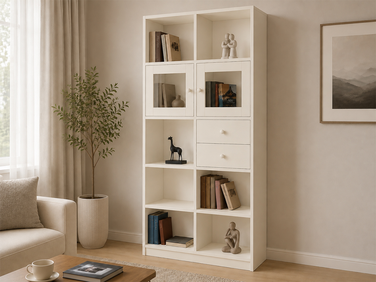 Стеллаж книжный 065